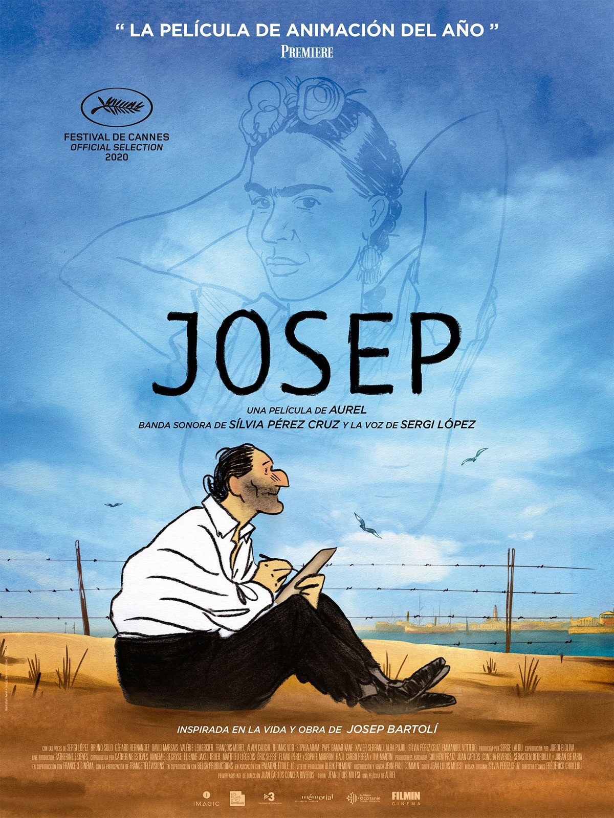 Josep, cartel de la película.