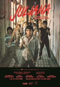 Cartel de la película peruana Juliana