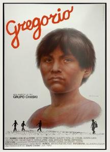 Cartel de la película Gregorio