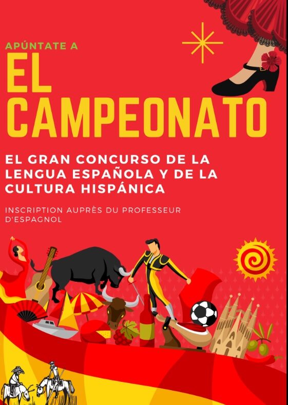 Résultats du Concours "El Campeonato", édition 2022.