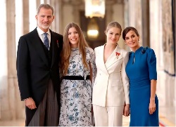 Photo officielle de la Familia Real Española @CasaReal
